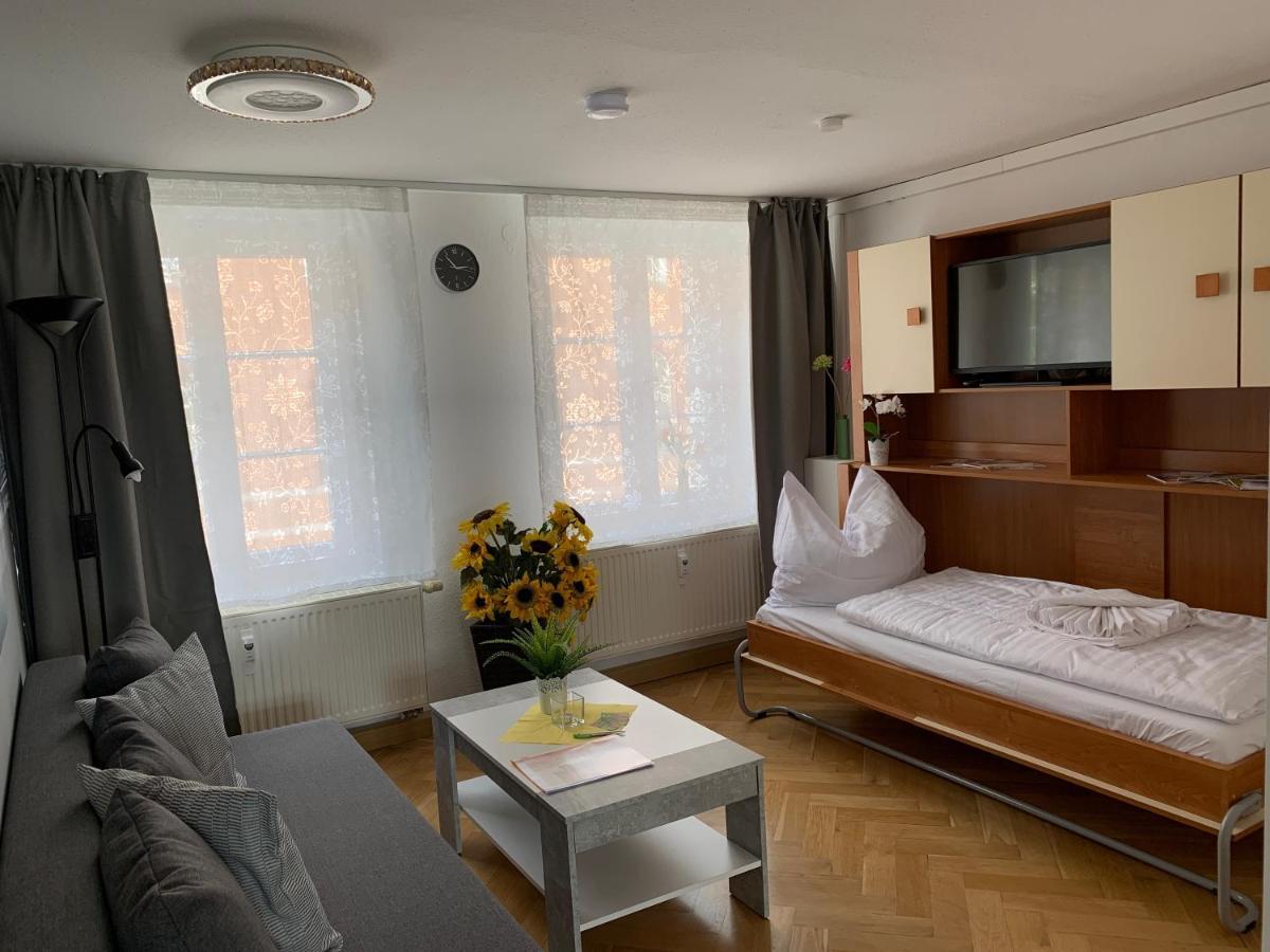 Ferienwohnung Nikolaiblick Jüterbog Extérieur photo